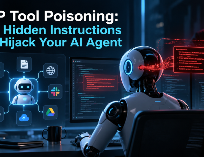 MCP Tool Poisoning AI Agent Hijacked MCP Tool Poisoning AI Agent Hijacked