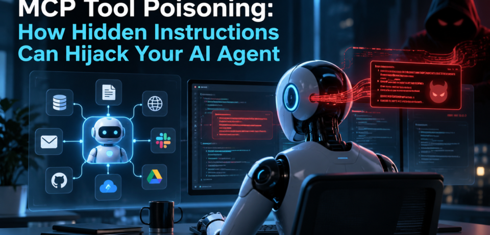 MCP Tool Poisoning AI Agent Hijacked MCP Tool Poisoning AI Agent Hijacked