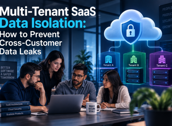 Multi-Tenant SaaS Data Isolation Multi-Tenant SaaS Data Isolation