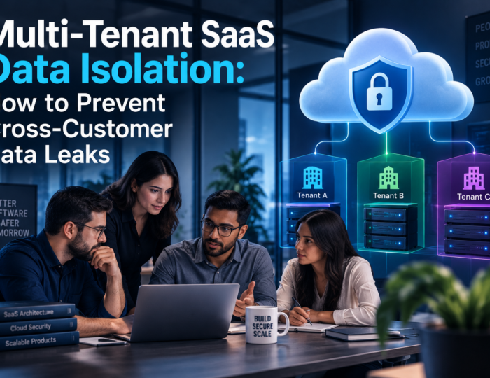 Multi-Tenant SaaS Data Isolation Multi-Tenant SaaS Data Isolation