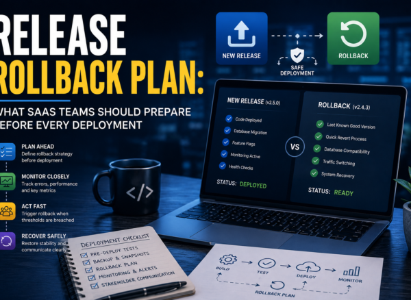 SaaS Release Rollback Blueprint SaaS Release Rollback Blueprint