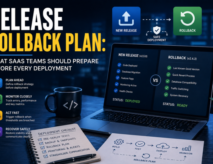SaaS Release Rollback Blueprint SaaS Release Rollback Blueprint